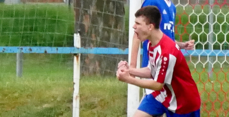 KP U17 FK Jaroměř/TJ Velichovky - RMSK Cidlina, 18.5.2024, foto: Václav Mlejnek